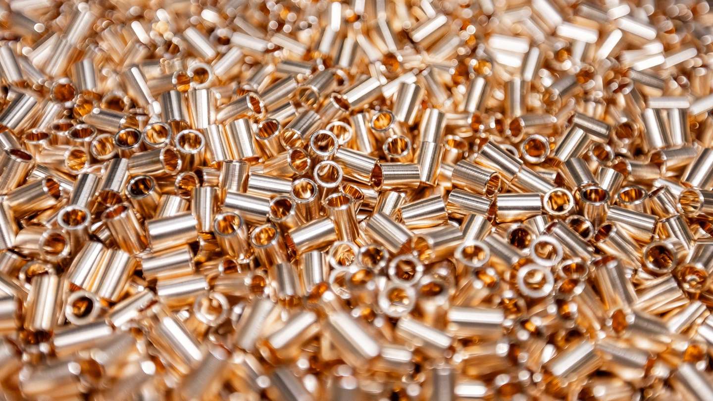 Kupferteile für Fertigung im Bereich cnc drehbearbeitung