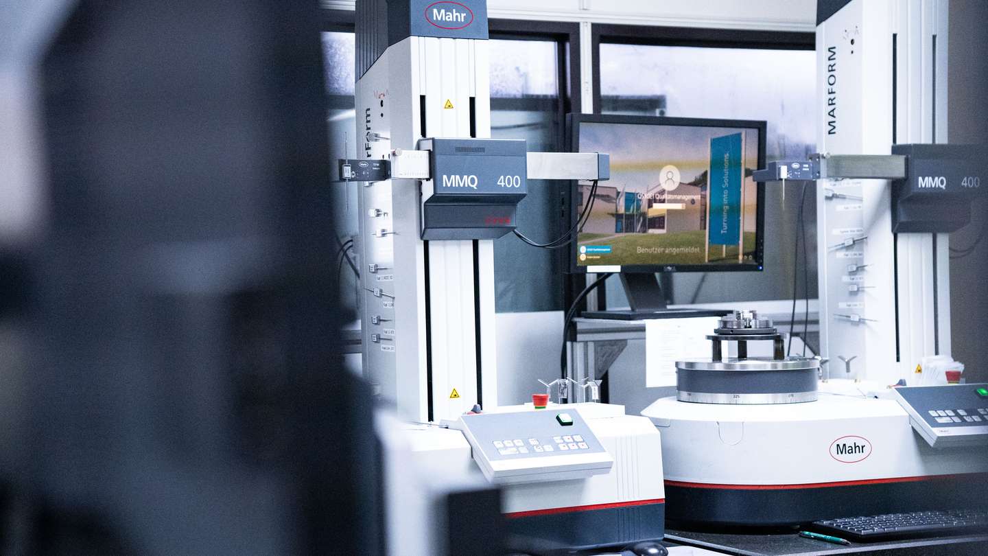 Präzise Messtechnik mit Mahr MMQ 400 für höchste Qualitätssicherung