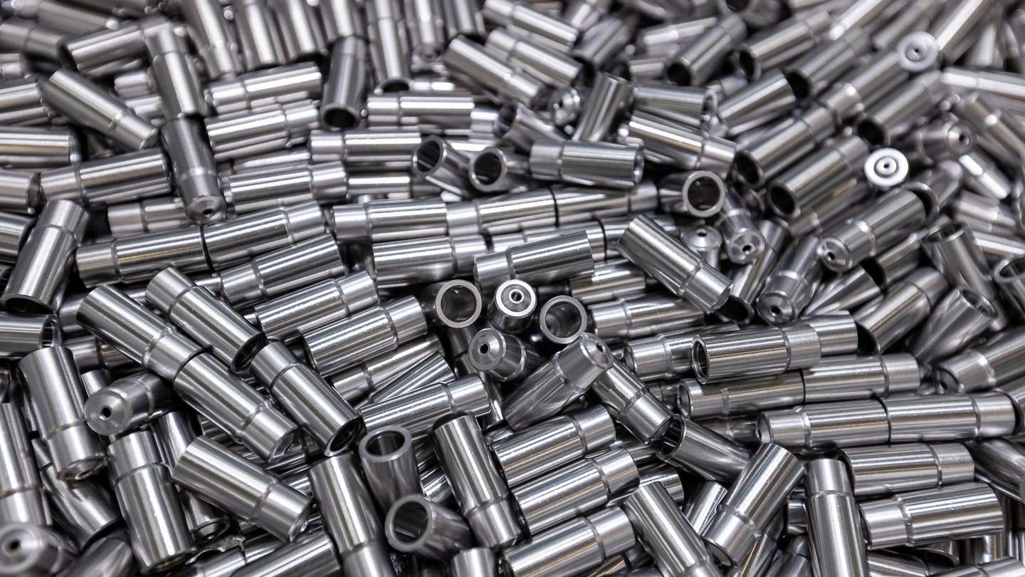 Hochpräzise Drehteile aus Metall von mesa parts für Automobilindustrie